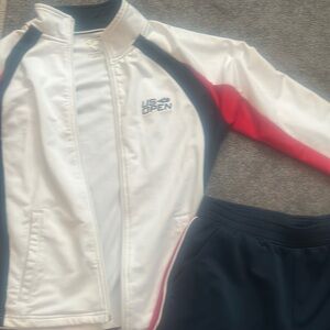 Us open sweat suit size small women